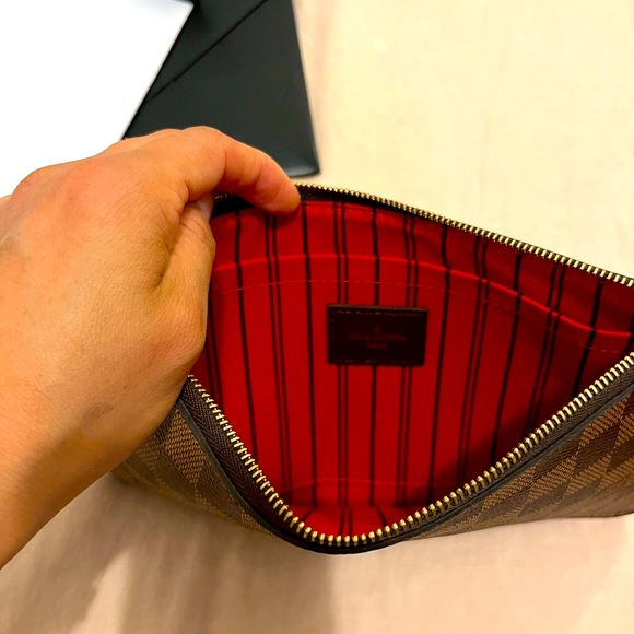 Lv clutch \ pochette - Picture 5 of 5